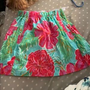 Illy Pulitzer skirt